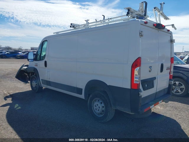 3C6TRVAG3HE539895 RAM Promaster 1500 Low Roof 136 Wb