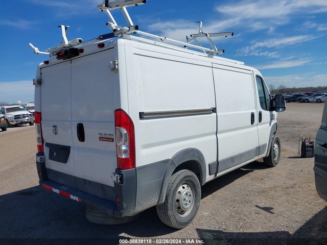 3C6TRVAG3HE539895 RAM Promaster 1500 Low Roof 136 Wb