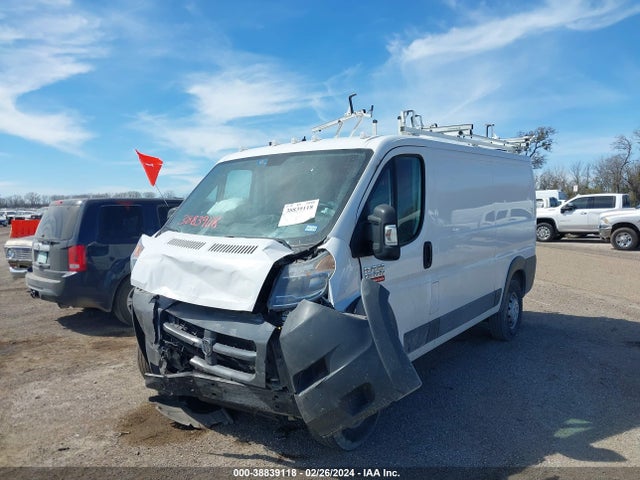 3C6TRVAG3HE539895 RAM Promaster 1500 Low Roof 136 Wb