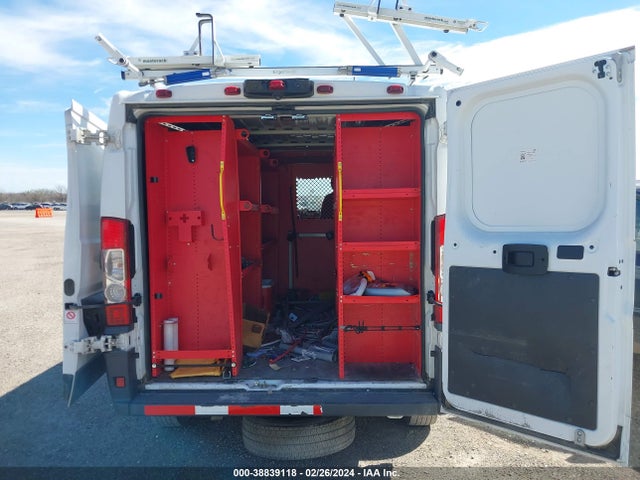 3C6TRVAG3HE539895 RAM Promaster 1500 Low Roof 136 Wb