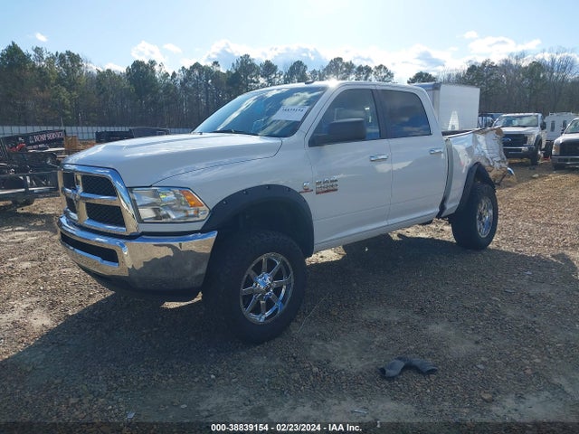 RAM 2500 Slt  4x4 6'4 Box 2018 3C6UR5DLXJG424783 Image 2