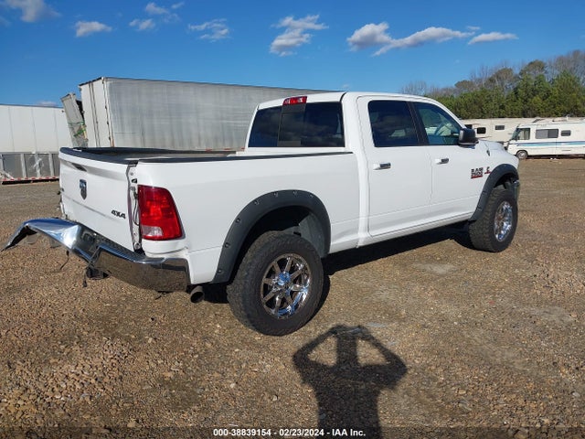 RAM 2500 Slt  4x4 6'4 Box 2018 3C6UR5DLXJG424783 Image 4