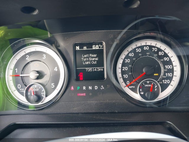 RAM 2500 Slt  4x4 6'4 Box 2018 3C6UR5DLXJG424783 Image 7