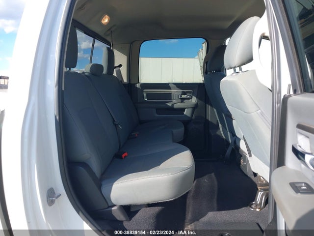 RAM 2500 Slt  4x4 6'4 Box 2018 3C6UR5DLXJG424783 Image 8