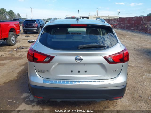 JN1BJ1CPXJW182425 Nissan Rogue Sport Sv