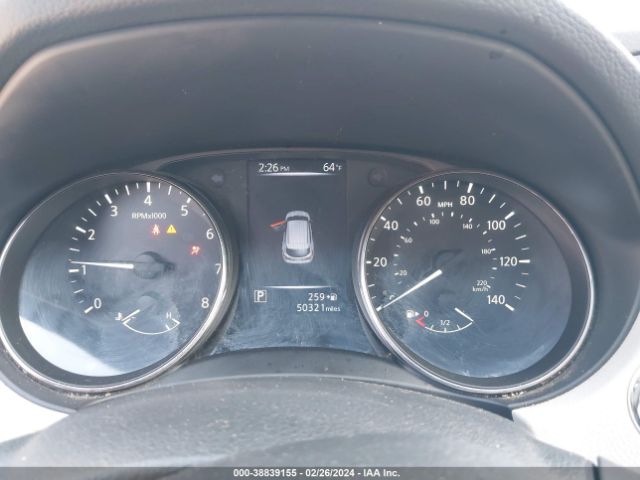 JN1BJ1CPXJW182425 Nissan Rogue Sport Sv