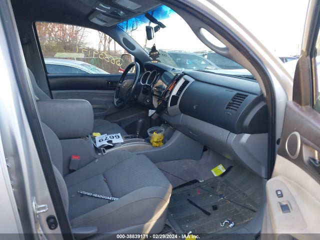 2009 TOYOTA TACOMA BASE V6 VIN: 3TMLU42N89M020282