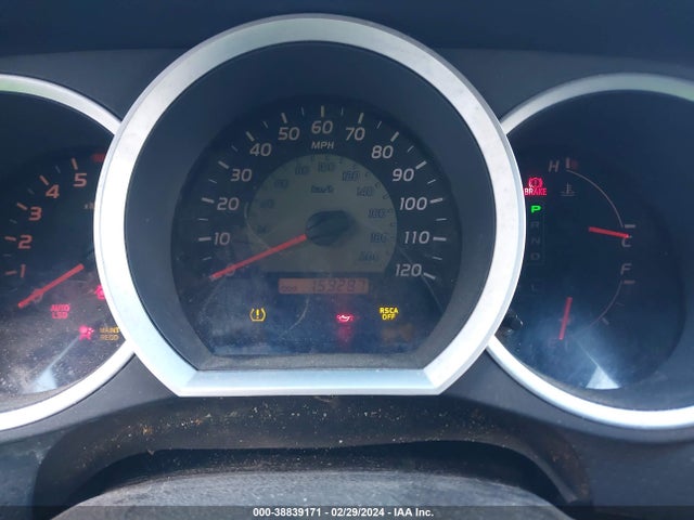 2009 TOYOTA TACOMA BASE V6 VIN: 3TMLU42N89M020282
