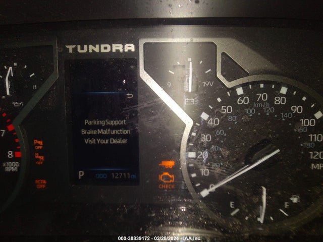 Toyota Tundra Sr5 2022 5TFLA5DB1NX039813 Image 16