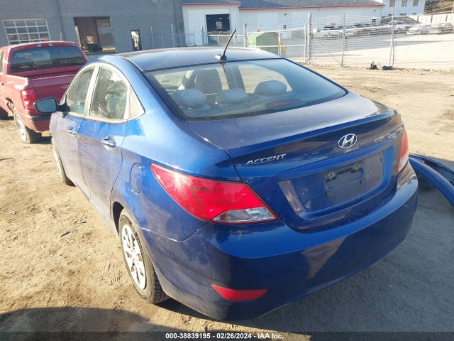 KMHCT4AE1GU019967 Hyundai ACCENT SE