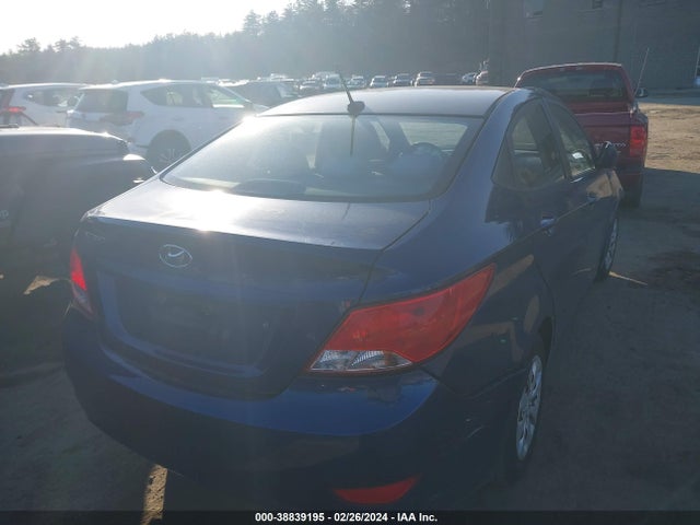 KMHCT4AE1GU019967 Hyundai ACCENT SE