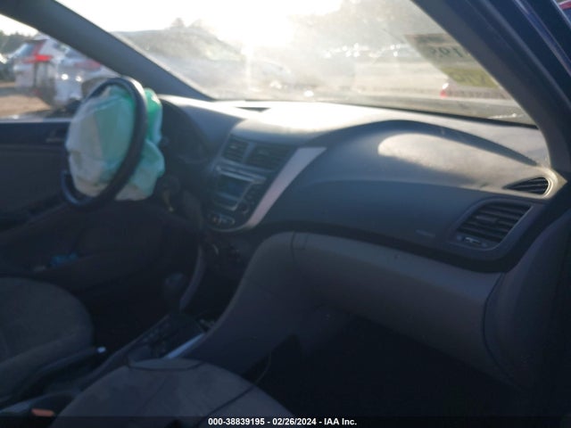 KMHCT4AE1GU019967 Hyundai ACCENT SE