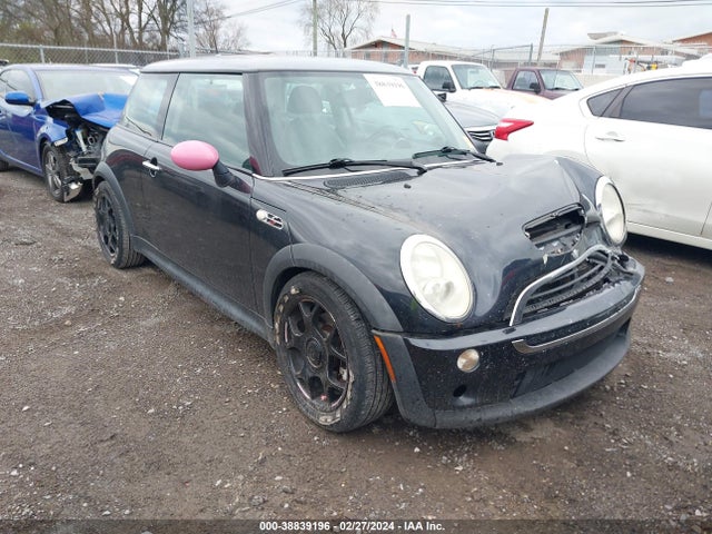 2006 MINI COOPER S WMWRE33546TJ33527 Photo 0