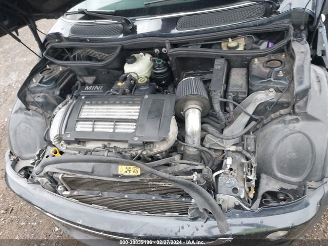 2006 MINI COOPER S WMWRE33546TJ33527 Photo 9