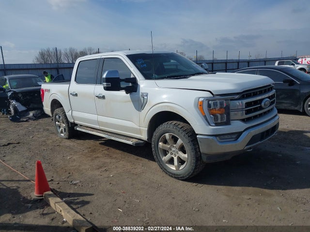 Ford F-150 Lariat 2022 1FTFW1E80NKE77861 Image 1