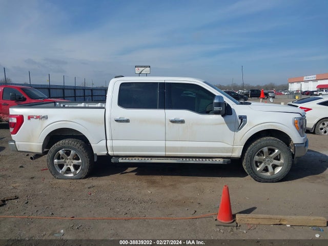 Ford F-150 Lariat 2022 1FTFW1E80NKE77861 Image 13