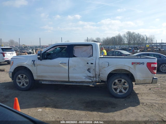 Ford F-150 Lariat 2022 1FTFW1E80NKE77861 Image 14