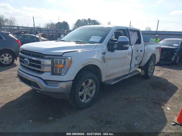 Ford F-150 Lariat 2022 1FTFW1E80NKE77861 Image 2