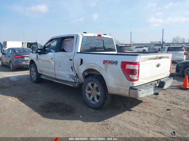Ford F-150 Lariat 2022 1FTFW1E80NKE77861 Image 3