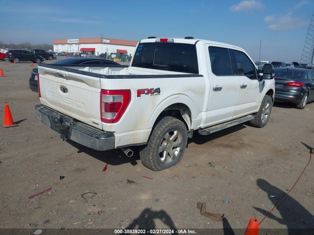 Ford F-150 Lariat 2022 1FTFW1E80NKE77861 Image 4