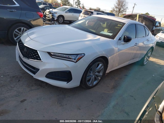 Acura Tlx Technology Package 2021 19UUB5F49MA005038 Image 2