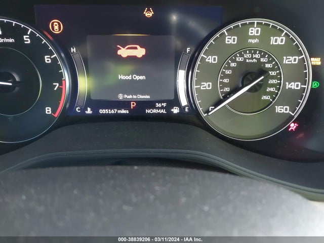 Acura Tlx Technology Package 2021 19UUB5F49MA005038 Image 7