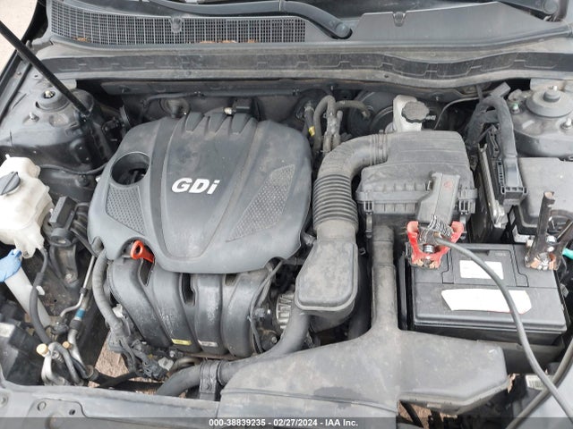 KIA Optima Lx 2015 KNAGM4A78F5617015 Image 10