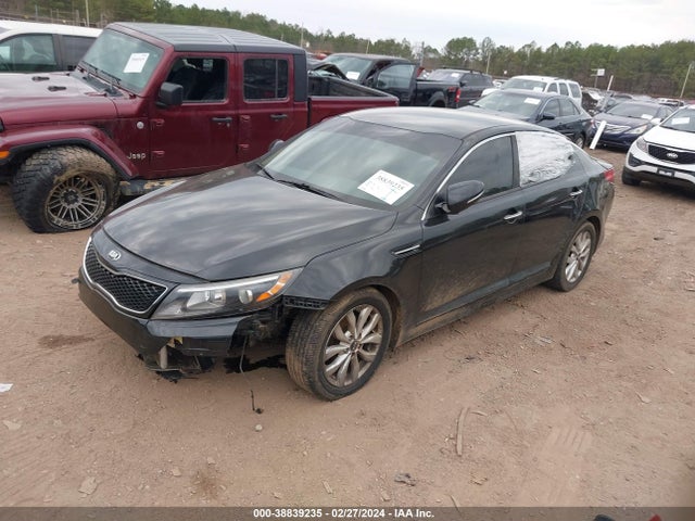 KIA Optima Lx 2015 KNAGM4A78F5617015 Image 2