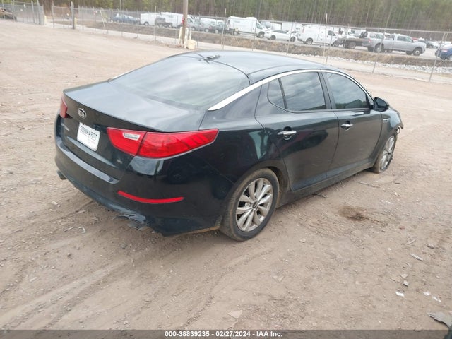 KIA Optima Lx 2015 KNAGM4A78F5617015 Image 4