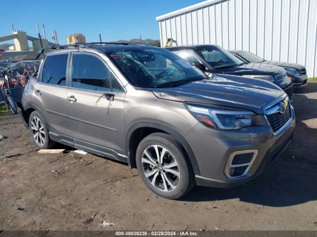 Продажа на аукционе авто 2021 Subaru Forester Limited, vin: JF2SKAUCXMH506103, номер лота: 38839238