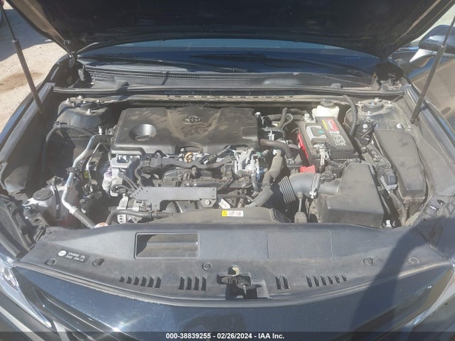 Toyota CAMRY SE 2018 4T1B11HK7JU573341 Image 10