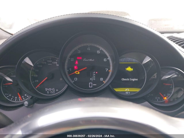 2012 PORSCHE CAYENNE WP1AC2A25CLA84695 Photo 6