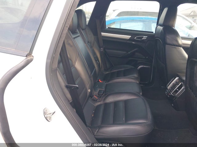 2012 PORSCHE CAYENNE WP1AC2A25CLA84695 Photo 7