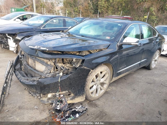 Chevrolet IMPALA 2LZ 2014 2G1155S3XE9136538 Image 2