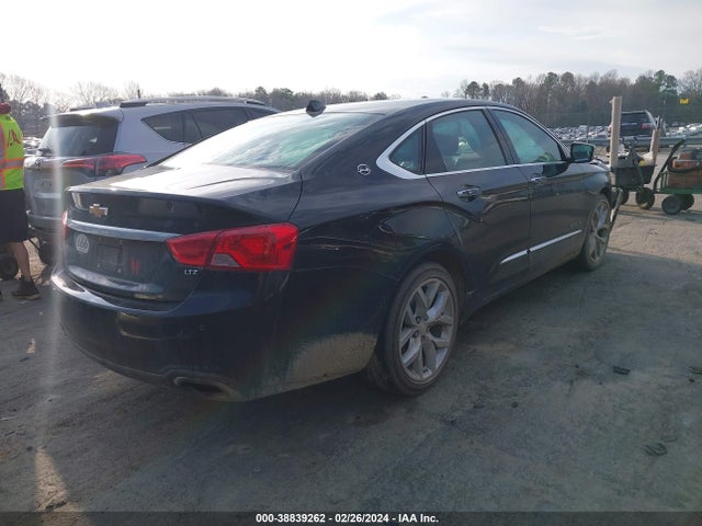 Chevrolet IMPALA 2LZ 2014 2G1155S3XE9136538 Image 4