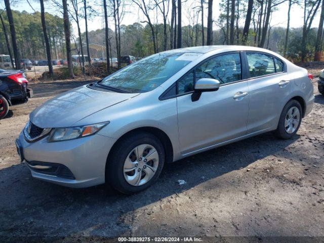 19XFB2F59EE229424 Honda Civic Lx