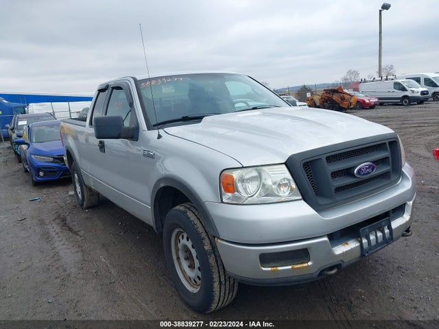 2004 FORD F-150 FX4/LARIAT/XL/XLT VIN: 1FTPX14524NC65341