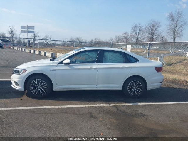 3VWE57BU3KM271485 Volkswagen Jetta 1.4t Sel