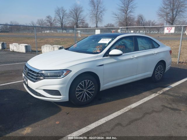 3VWE57BU3KM271485 Volkswagen Jetta 1.4t Sel