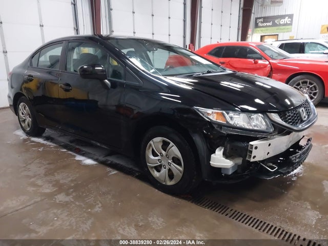 Honda Civic Lx 2015 19XFB2F58FE061471 Image 1