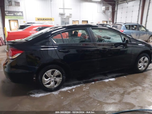 Honda Civic Lx 2015 19XFB2F58FE061471 Image 14