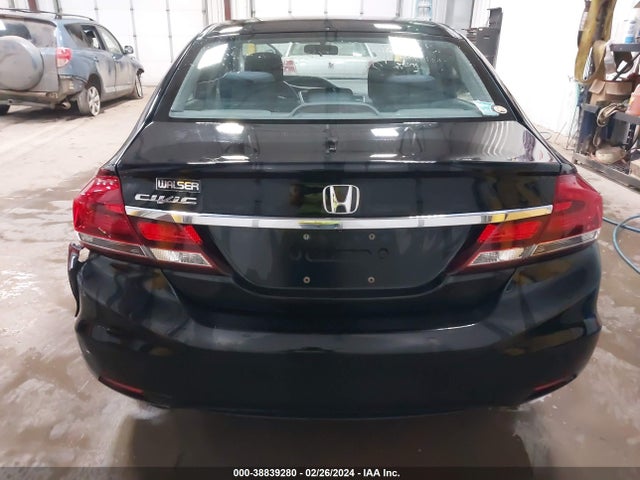 Honda Civic Lx 2015 19XFB2F58FE061471 Image 17