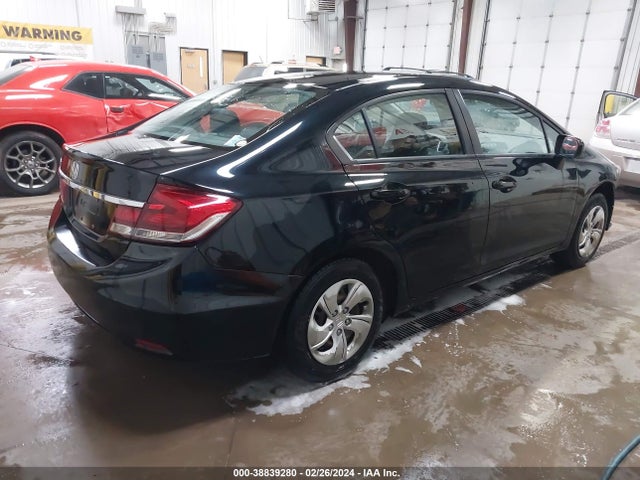 Honda Civic Lx 2015 19XFB2F58FE061471 Image 4