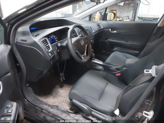 Honda Civic Lx 2015 19XFB2F58FE061471 Image 5