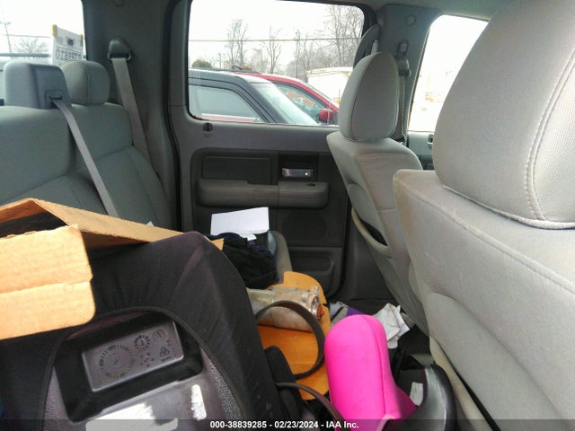 2007 FORD F-150 VIN: 1FTPW14V77FB50977
