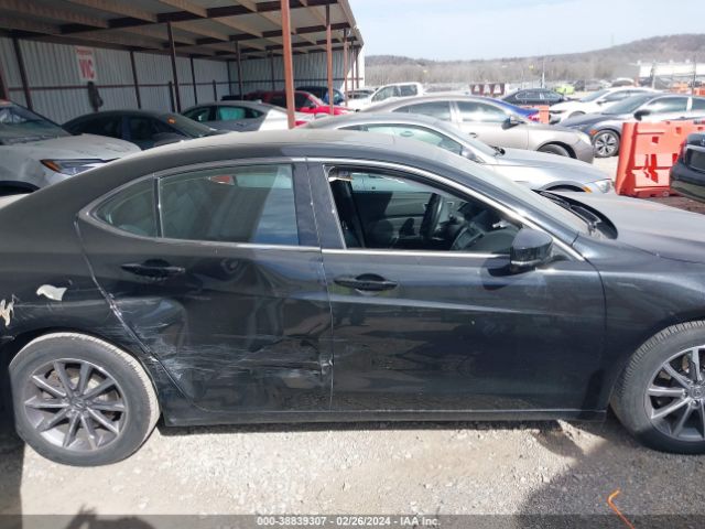 19UUB1F51LA017314 Acura Tlx Tech Package