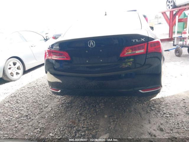 19UUB1F51LA017314 Acura Tlx Tech Package