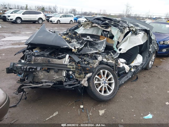Ford FUSION SE 2017 3FA6P0H75HR125052 Image 2