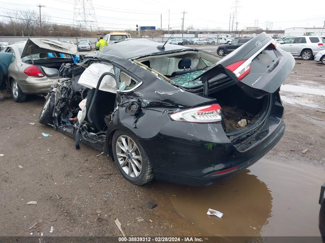 Ford FUSION SE 2017 3FA6P0H75HR125052 Image 3
