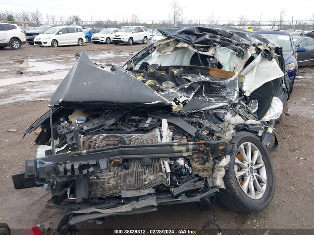 Ford FUSION SE 2017 3FA6P0H75HR125052 Image 6